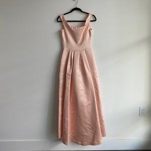 BCBG MAXAZRIA Baby Pink Prom Dress